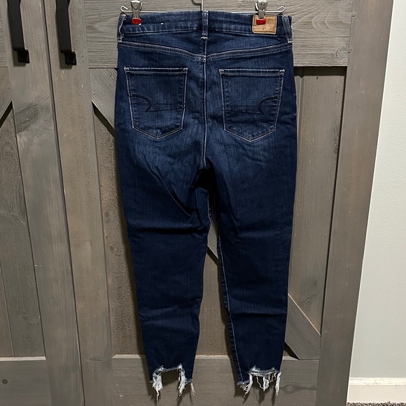 American Eagle Curvy Hi-Rise Jegging Crop - Picture 2 of 6